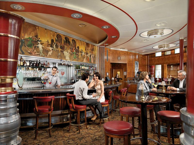 The Queen Mary observation bar