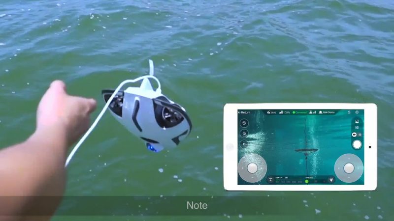 PowerVision PowerRay Wizard Underwater Drone