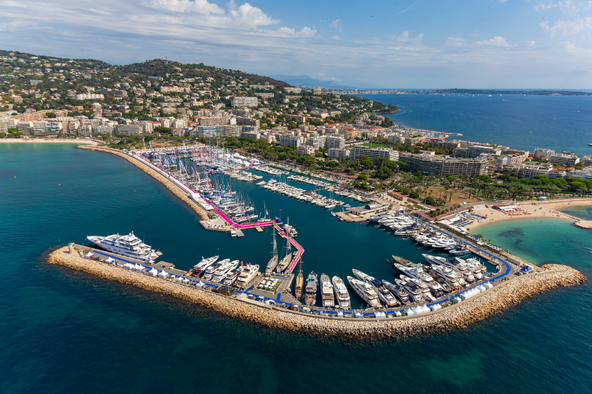 Cannes Yachting Festival 2024-PORT CANTO