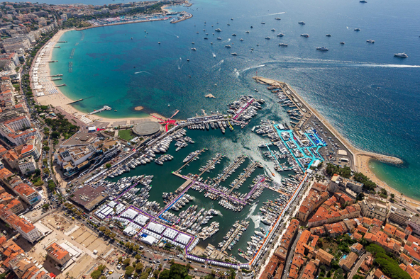Cannes Yachting Festival 2024-VIEUX PORT