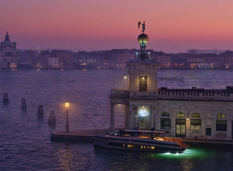 wallywhy100 motor yacht in Venice