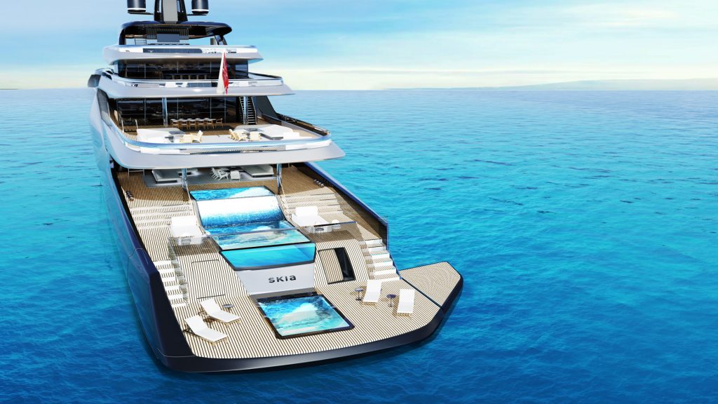 Skia by Design Storz: A Pinnacle of Luxury in the World of 109-Meter Superyachts