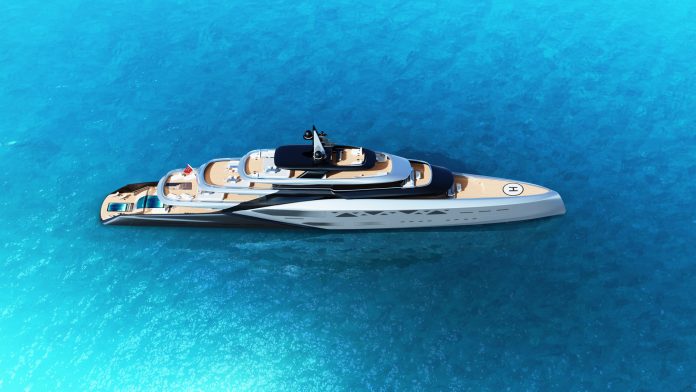 Charting New Horizons: The Skia 109-Meter Superyacht Concept by Design Storz
