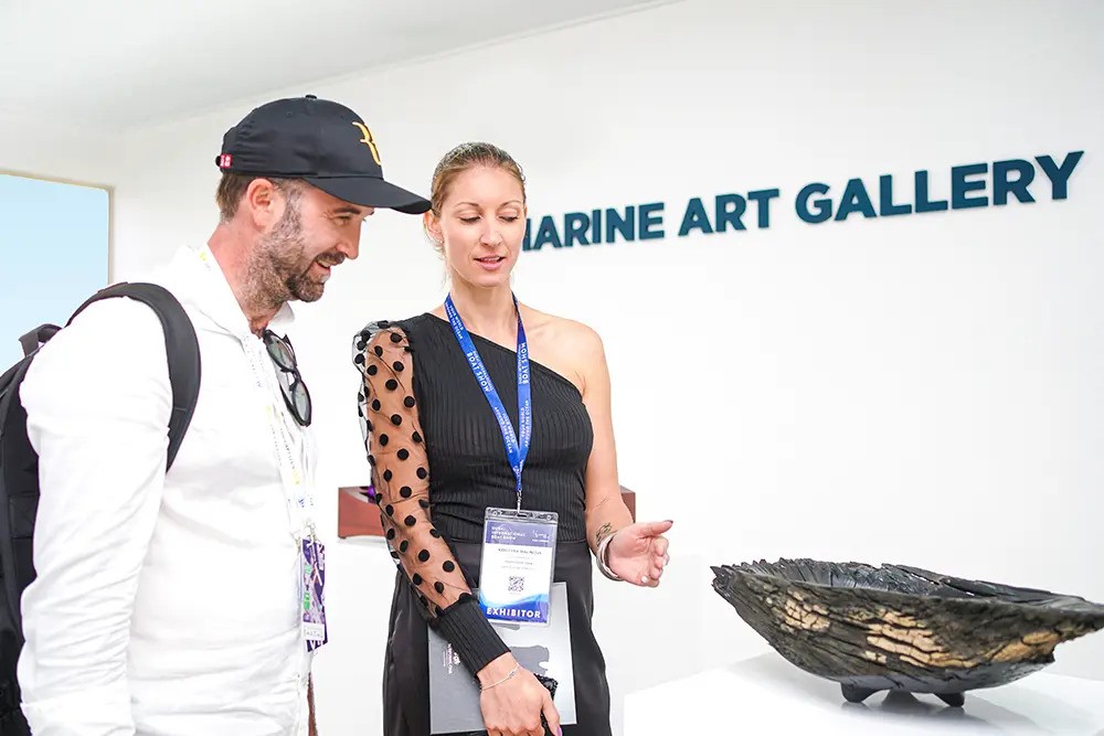 Dubai International Boat Show 2024: Marine Art Gallery