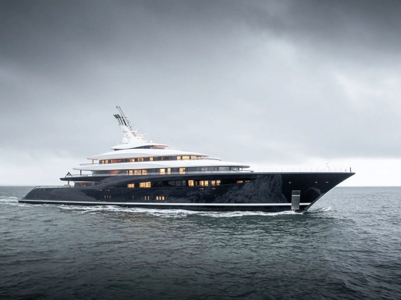 Breakthrough: Pioneering the Hydrogen-Powered Future of Superyachts