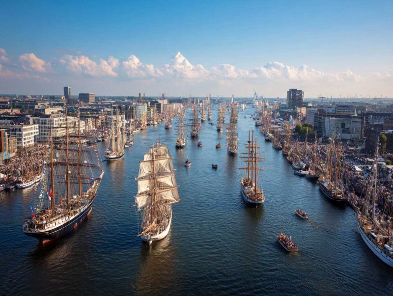 SAIL Amsterdam 2025: Ultimate Guide to the World’s Largest Nautical Festival